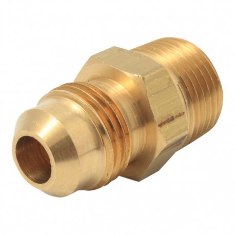 NIPLE TERMINAL MEDIDA 3/8" FLAREX 3/8" MIP - Envío Gratuito