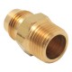 NIPLE TERMINAL MEDIDA 3/8" FLAREX 3/8" MIP - Envío Gratuito