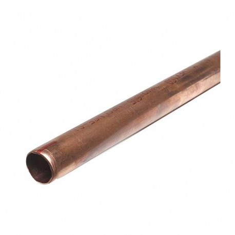 TUBO DE COBRE TIPO "M" 3/4" 3 M AGUA - Envío Gratuito