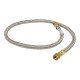 COFLEX GAS ACERO 1/2 X 1/2 - Envío Gratuito