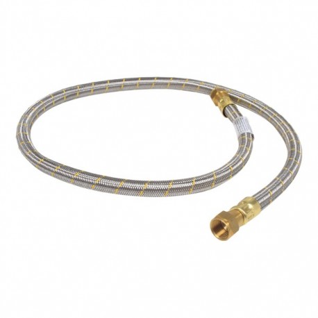 COFLEX GAS ACERO 1/2 X 1/2 - Envío Gratuito