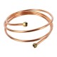 ROLLO TUBO FLEXIBLE DE COBRE 3/8" X 2 M - Envío Gratuito