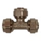 TEE  3/8"(16) X 3/8"(16) X 3/8"(16) THD - Envío Gratuito