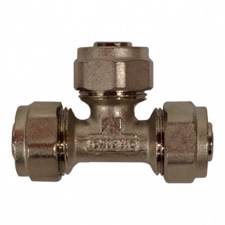 TEE  3/8"(16) X 3/8"(16) X 3/8"(16) THD - Envío Gratuito
