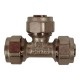 TEE  3/8"(16) X 3/8"(16) X 3/8"(16) THD - Envío Gratuito