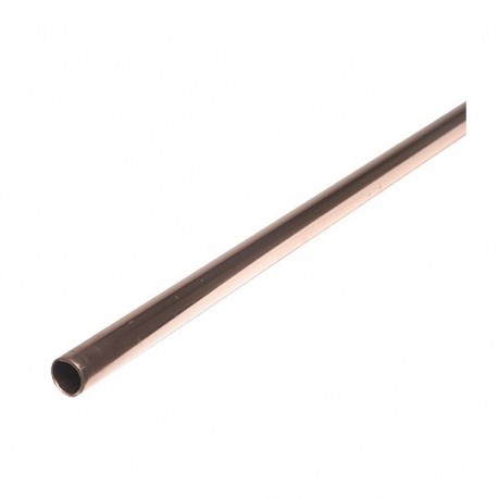 TUBO DE COBRE TIPO L 1.3 CM X 6.10 METROS - Envío Gratuito