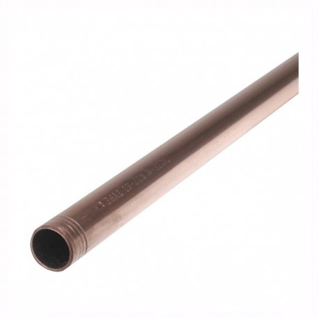 TUBO DE COBRE TIPO "L" PARA GAS 3/4" 3M - Envío Gratuito
