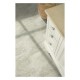 PISO CREMA MARBLE 40X40 2.81M2 2MM TRAFFIC MASTER - Envío Gratuito