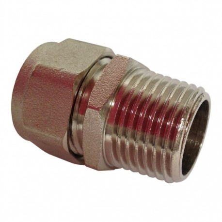 ADAPTADOR MACHO 1/2 RM X 3/8 (16) - Envío Gratuito