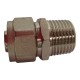 ADAPTADOR MACHO 1/2 RM X 3/8 (16) - Envío Gratuito