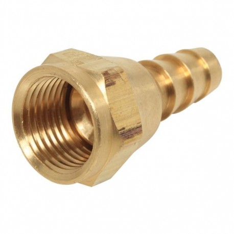 TUERCA LOCA CONEXIÓN GIRATORIA FLARE 3/8" X 3/8" - Envío Gratuito