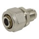ADAPTADOR FLARE 3/8" X 3/8"(16) THD - Envío Gratuito