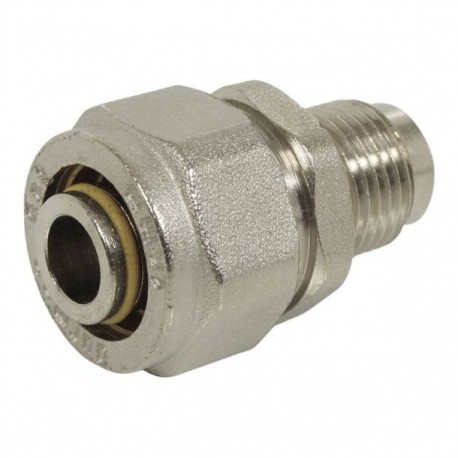 ADAPTADOR FLARE 3/8" X 3/8"(16) THD - Envío Gratuito