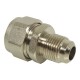 ADAPTADOR FLARE 3/8" X 3/8"(16) THD - Envío Gratuito
