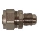 ADAPTADOR FLARE 3/8" X 3/8"(16) THD - Envío Gratuito
