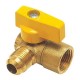 LLAVE DE CONTROL GAS 1/2" X3/8" ANGULAR" - Envío Gratuito