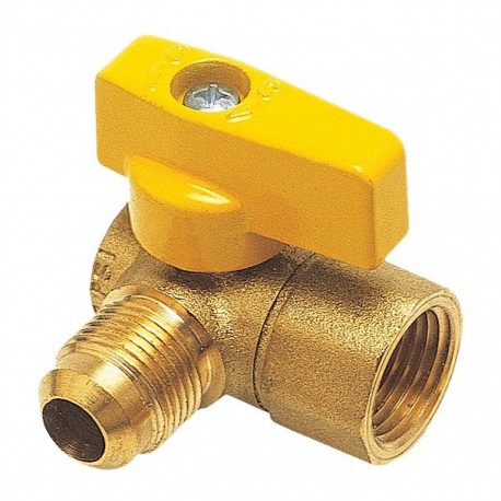LLAVE DE CONTROL GAS 1/2" X3/8" ANGULAR" - Envío Gratuito