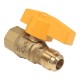 LLAVE CONTROL GAS 1/2 - Envío Gratuito
