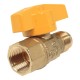 LLAVE CONTROL GAS 1/2 - Envío Gratuito
