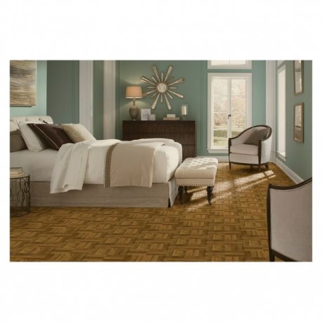 PISO DARK OAK 30X30 4.18M2 1.4MM TRAFFIC MASTER - Envío Gratuito