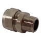 ADAPTADOR MACHO 3/8"RM X 3/8"(16) THD - Envío Gratuito