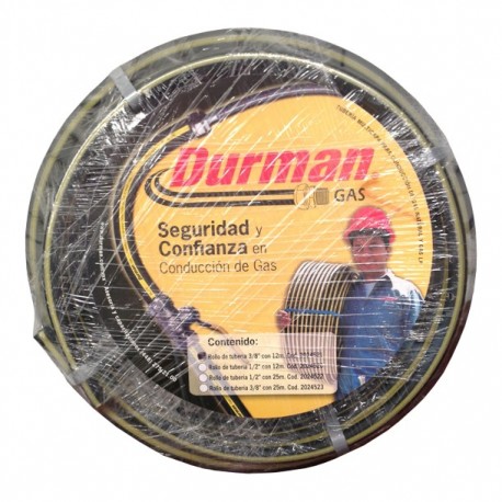 TUBO PEALPE 3/8"(1216)X12M DGAS NGO THD - Envío Gratuito