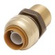 ADAPTADOR MACHO 1/2" X 1/2" - Envío Gratuito