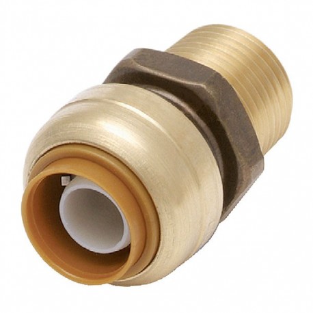 ADAPTADOR MACHO 1/2" X 1/2" - Envío Gratuito