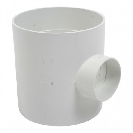 TEE PVC PARA SANITARIO REDUCIDA 110 X 50 MM CEMENTAR - Envío Gratuito