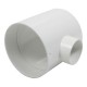 TEE PVC PARA SANITARIO REDUCIDA 110 X 50 MM CEMENTAR - Envío Gratuito