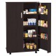 GABINETE 2 PUERTAS CON RODAJAS 127 X 80 X 41.8CM - Envío Gratuito