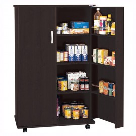 GABINETE 2 PUERTAS CON RODAJAS 127 X 80 X 41.8CM - Envío Gratuito