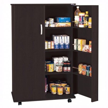 GABINETE 2 PUERTAS CON RODAJAS 127 X 80 X 41.8CM - Envío Gratuito