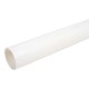 TUBO PVC SANITARIO DE 50 MM X 1 M PRE CORTADO - Envío Gratuito