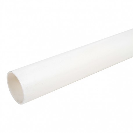 TUBO PVC SANITARIO DE 50 MM X 1 M PRE CORTADO - Envío Gratuito