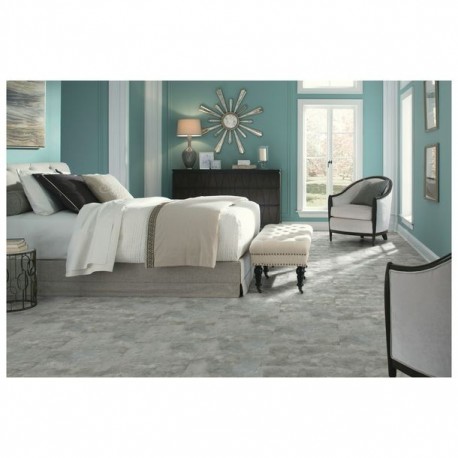 PISO SLATE GRAY 40X40 2.81M2 2MM TRAFFIC MASTER - Envío Gratuito