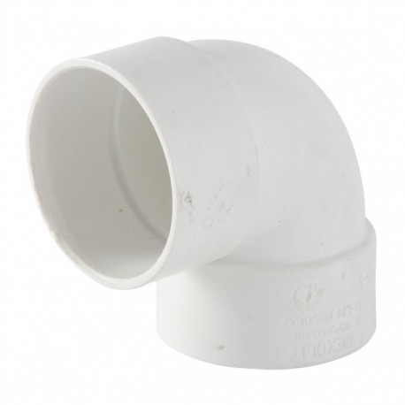 CODO SANITARIO ECOTUBO 90 GRADOS 40 MM - Envío Gratuito