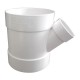 YEE SANITARIA ECOTUBO CEMENTAR 100-50 MM - Envío Gratuito
