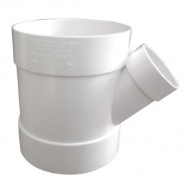 YEE SANITARIA ECOTUBO CEMENTAR 100-50 MM - Envío Gratuito