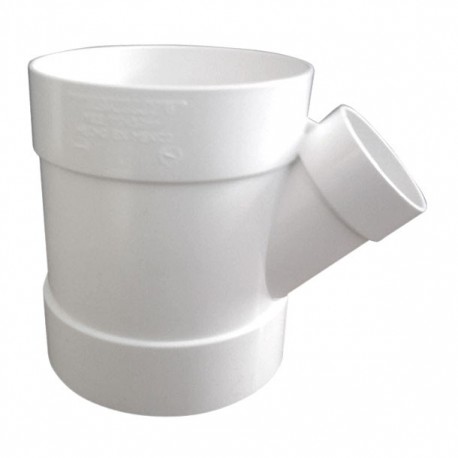 YEE SANITARIA ECOTUBO CEMENTAR 100-50 MM - Envío Gratuito