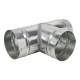 TEE GALVANIZADA 4" - Envío Gratuito