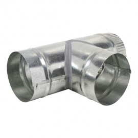 TEE GALVANIZADA 4" - Envío Gratuito