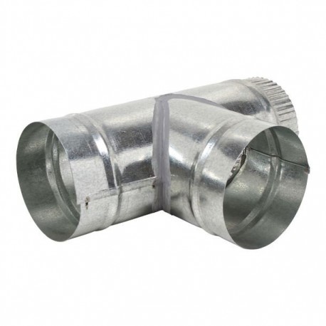 TEE GALVANIZADA 4" - Envío Gratuito
