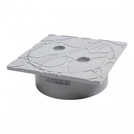 TAPA REGISTRO SANITARIO 110MM - Envío Gratuito