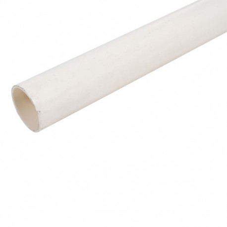 TUBO PVC SANITARIO DE 40 MM X1 M PRE-CORTADO - Envío Gratuito
