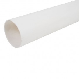 TUBO PVC SANITARIO DE 110 MM X 1 M PRE CORTADO - Envío Gratuito