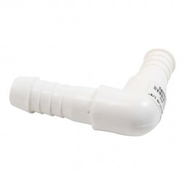 CODO DE PLÁSTICO PARA INSERTAR 1/2" - Envío Gratuito