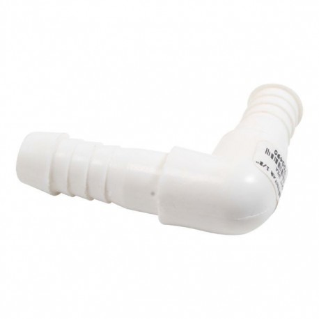 CODO DE PLÁSTICO PARA INSERTAR 1/2" - Envío Gratuito