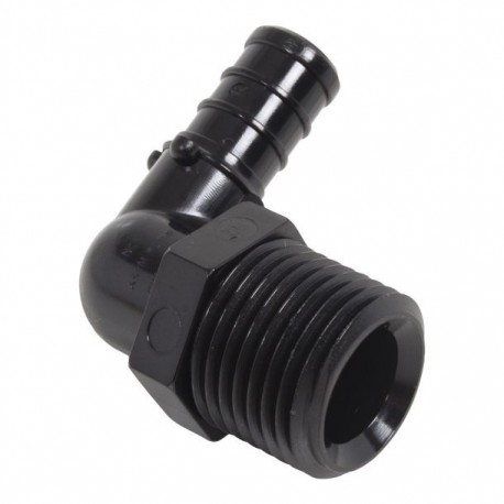 CODO MACHO PEX 1/2" X 1/2" - Envío Gratuito