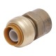 ADAPTADOR HEMBRA 1/2" X 1/2" - Envío Gratuito